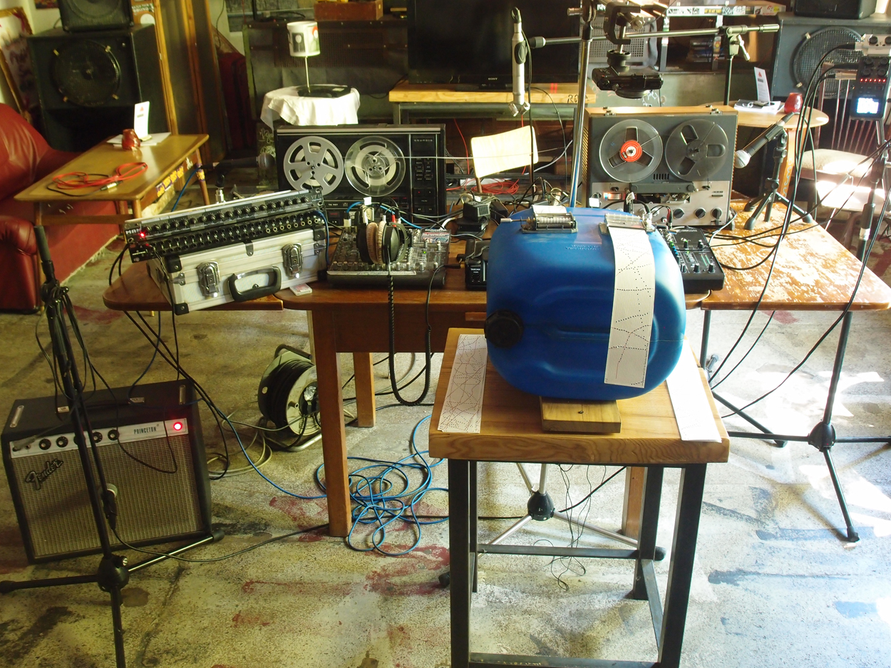 2020-04-23 'sand' Remix soundcheck (Audio + Video)